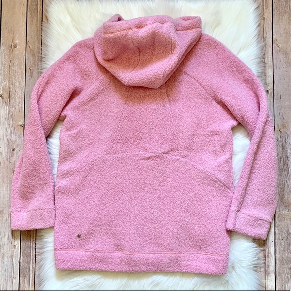 Lululemon So Sherpa Hooded Jacket In Pink - Picture 3 of 8